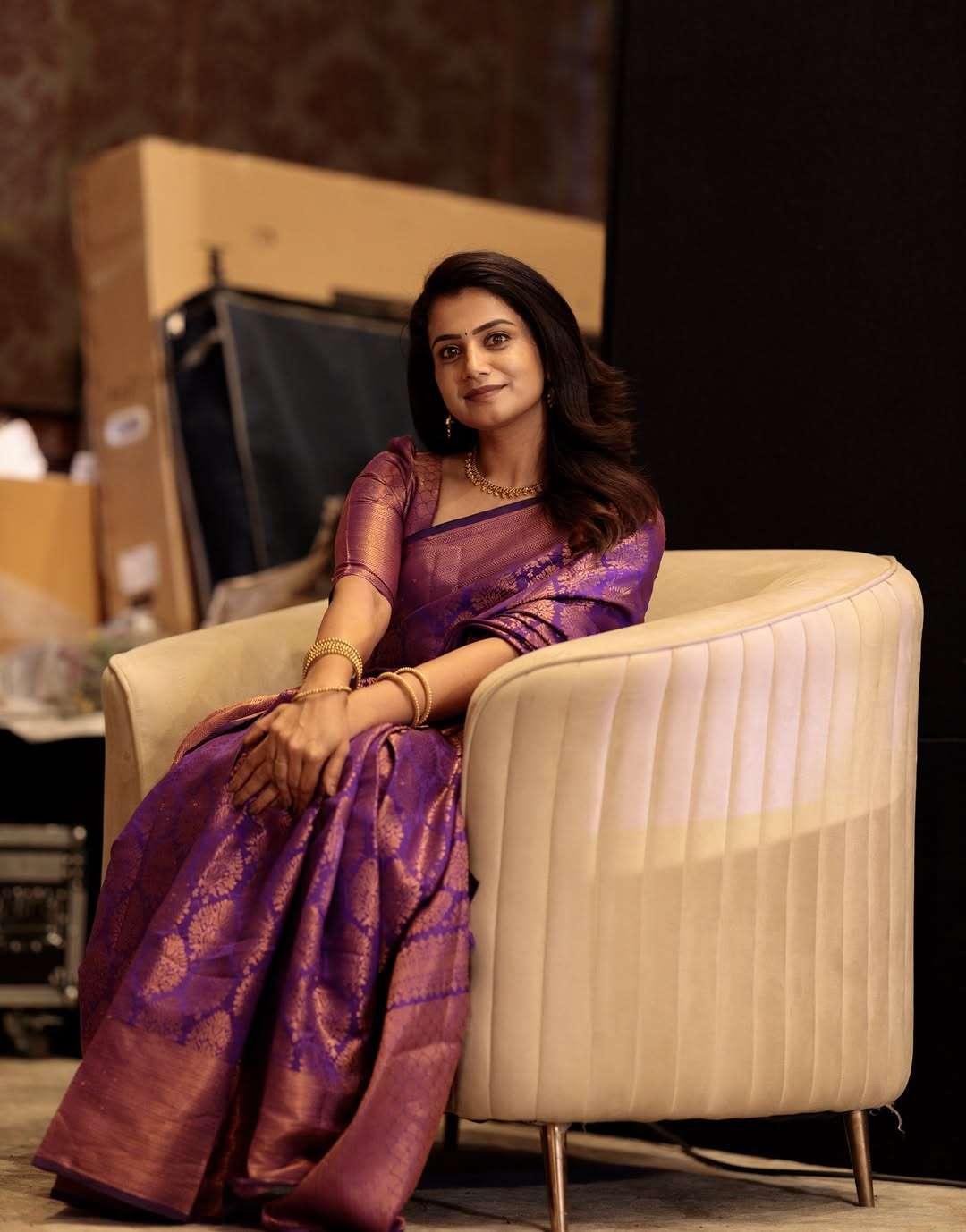 TV Serial Actress Parvathy Venkitaramanan Stuns Fans with Latest Photos