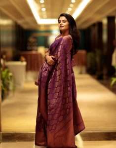 TV Serial Actress Parvathy Venkitaramanan Stuns Fans with Latest Photos