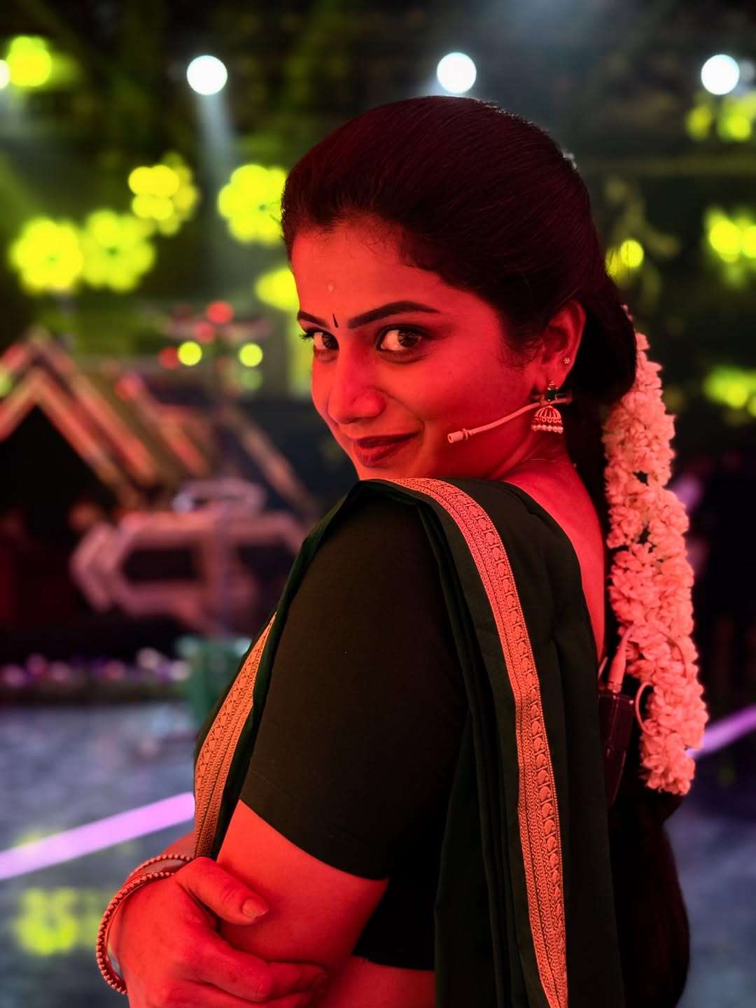 TV Serial Actress Parvathy Venkitaramanan Stuns Fans with Latest Photos