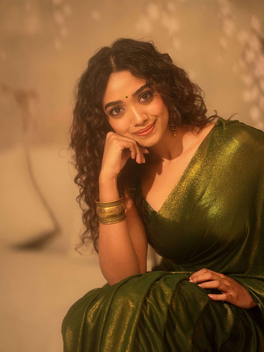 Saanve Megghana Sets Internet Abuzz with 20 Stunning New Looks