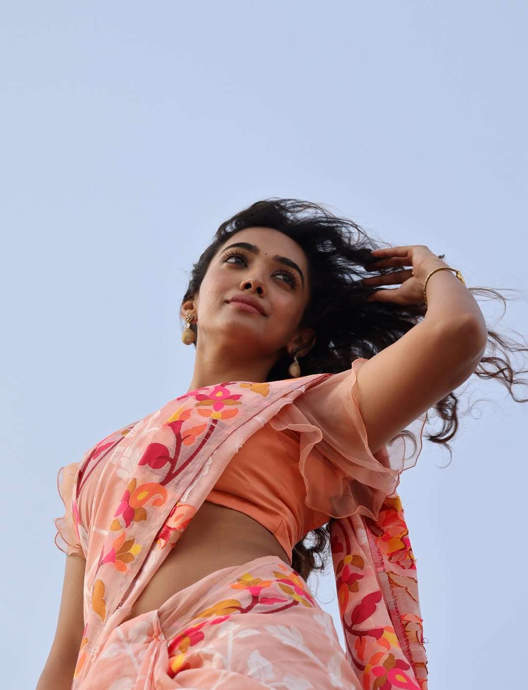 Saanve Megghana Sets Internet Abuzz with 20 Stunning New Looks