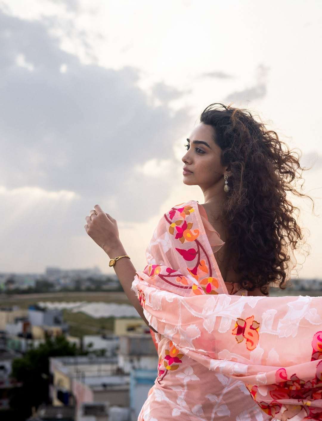 Saanve Megghana Sets Internet Abuzz with 20 Stunning New Looks