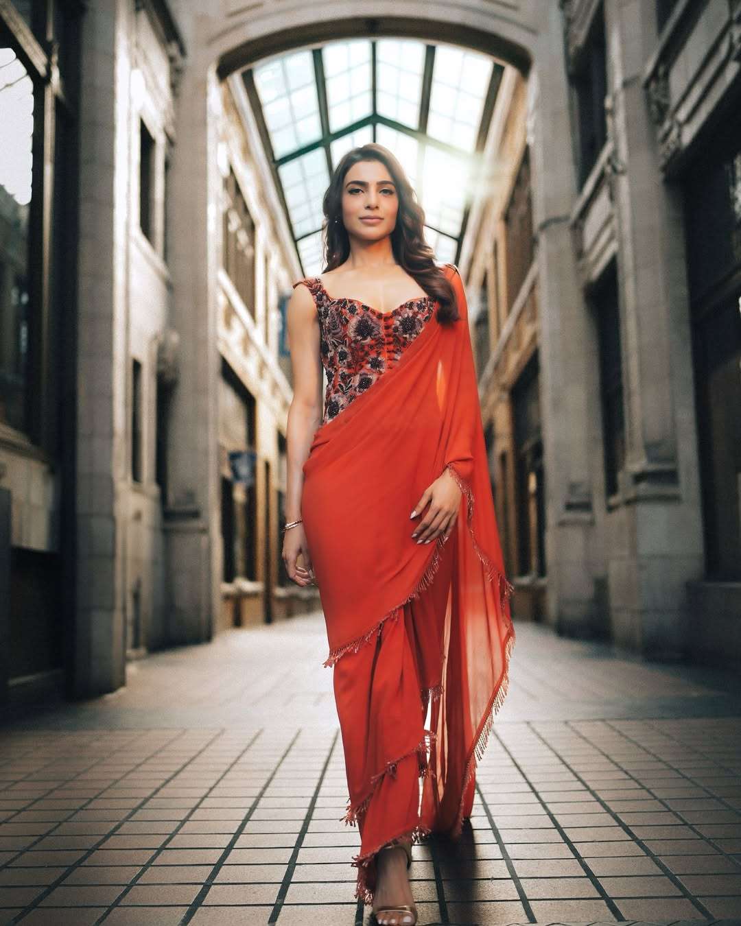 Samantha Ruth Prabhu Latest Viral Photos Set the Internet Ablaze