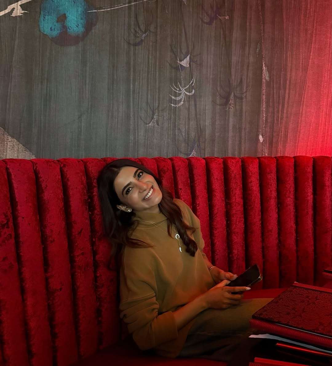 Samantha Ruth Prabhu Latest Viral Photos Set the Internet Ablaze