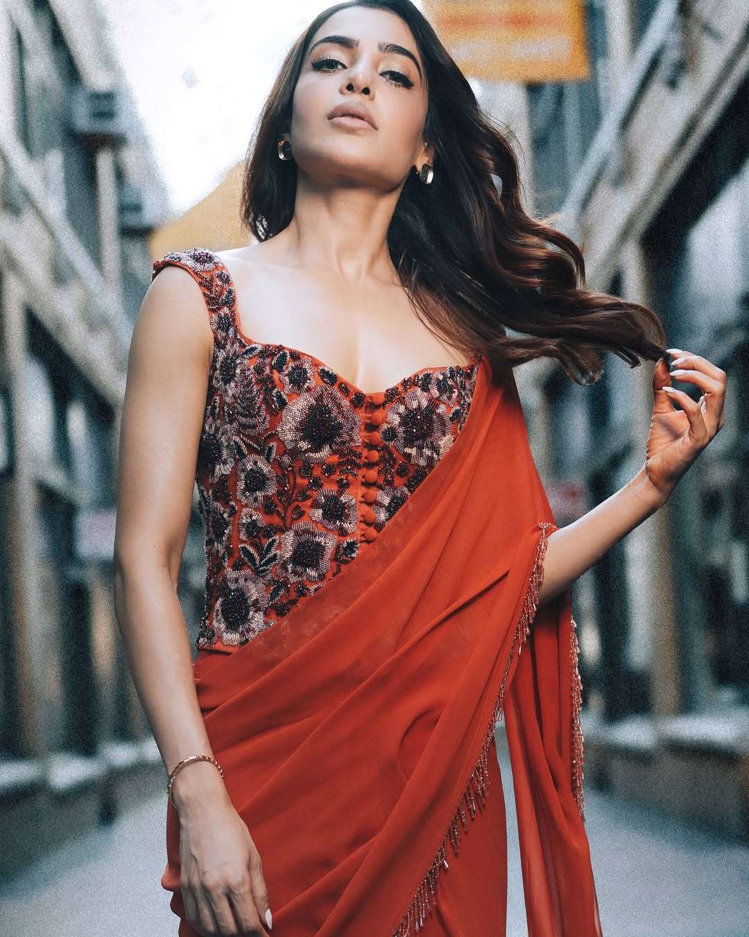 Samantha Ruth Prabhu Latest Viral Photos Set the Internet Ablaze