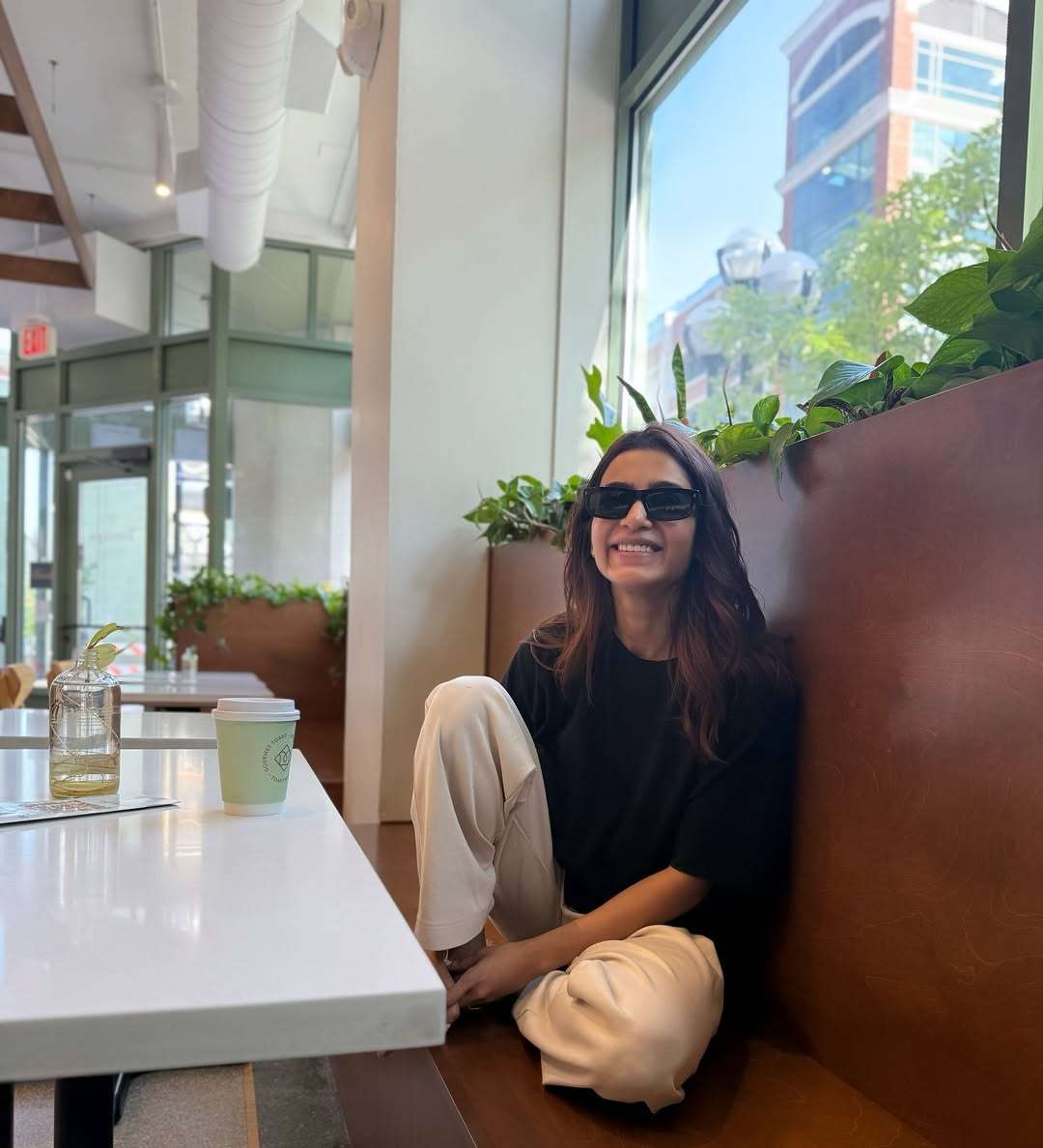 Samantha Ruth Prabhu Latest Viral Photos Set the Internet Ablaze