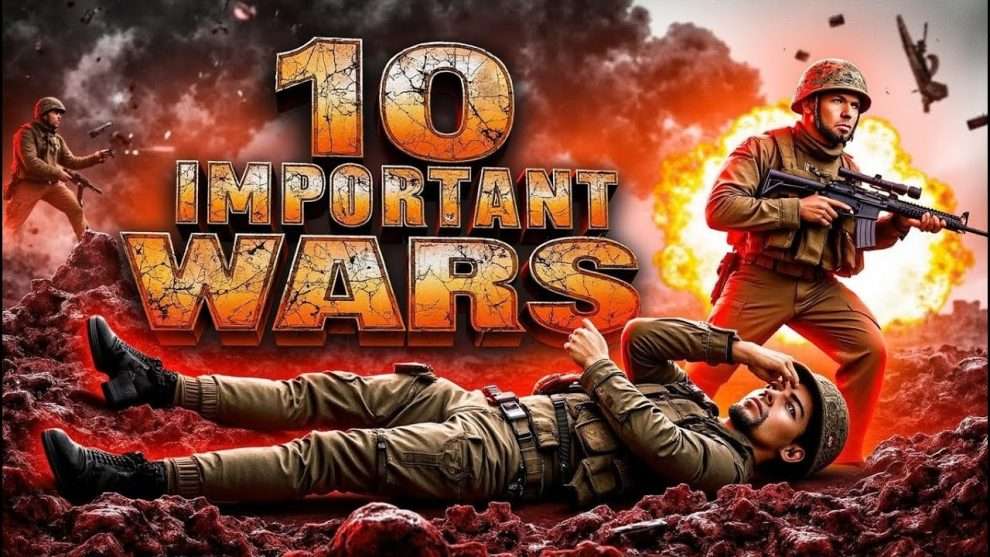 10 Important wars in History in Tamil