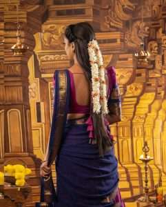 Swathi Konde shines in Her Latest Traditional Photoshoot