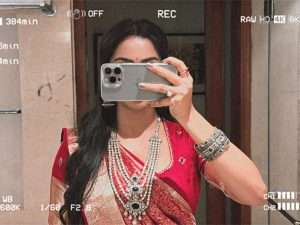 Swathi Konde shines in Her Latest Traditional Photoshoot