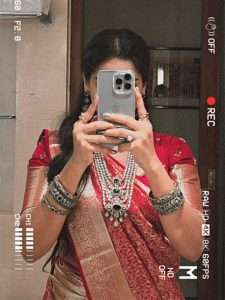 Swathi Konde shines in Her Latest Traditional Photoshoot