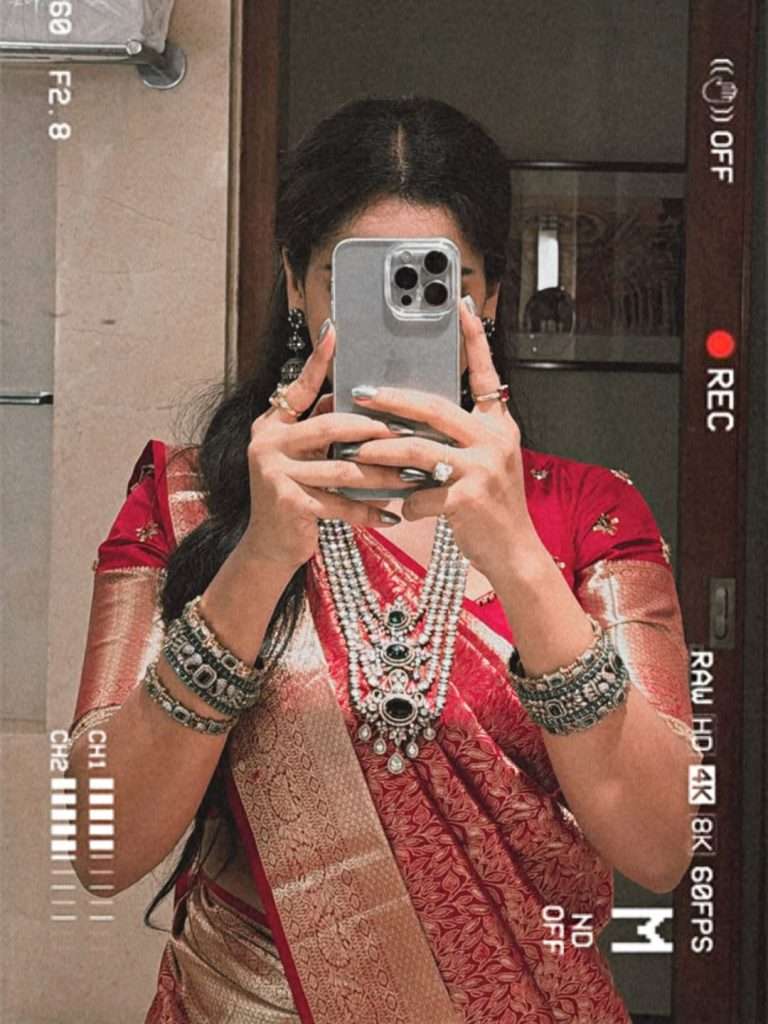 Swathi Konde shines in Her Latest Traditional Photoshoot