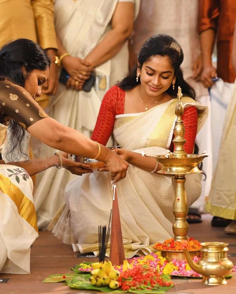 Swathi Konde shines in Her Latest Traditional Photoshoot