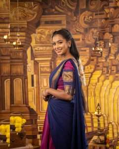 Swathi Konde shines in Her Latest Traditional Photoshoot