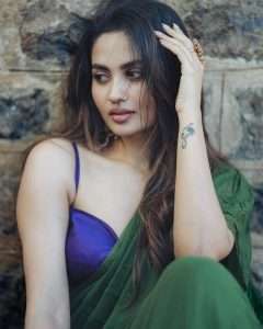 Teju Ashwini Debuts as Lead Heroine in G.V. Prakash’s Blackmail