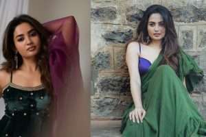 Teju Ashwini Debuts as Lead Heroine in G.V. Prakash’s Blackmail