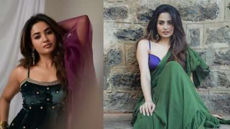 Teju Ashwini Debuts as Lead Heroine in G.V. Prakash’s Blackmail