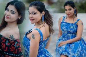 Dharsha Gupta Shines in Stunning New Photoshoot