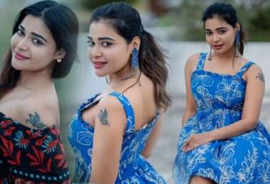 Dharsha Gupta Shines in Stunning New Photoshoot