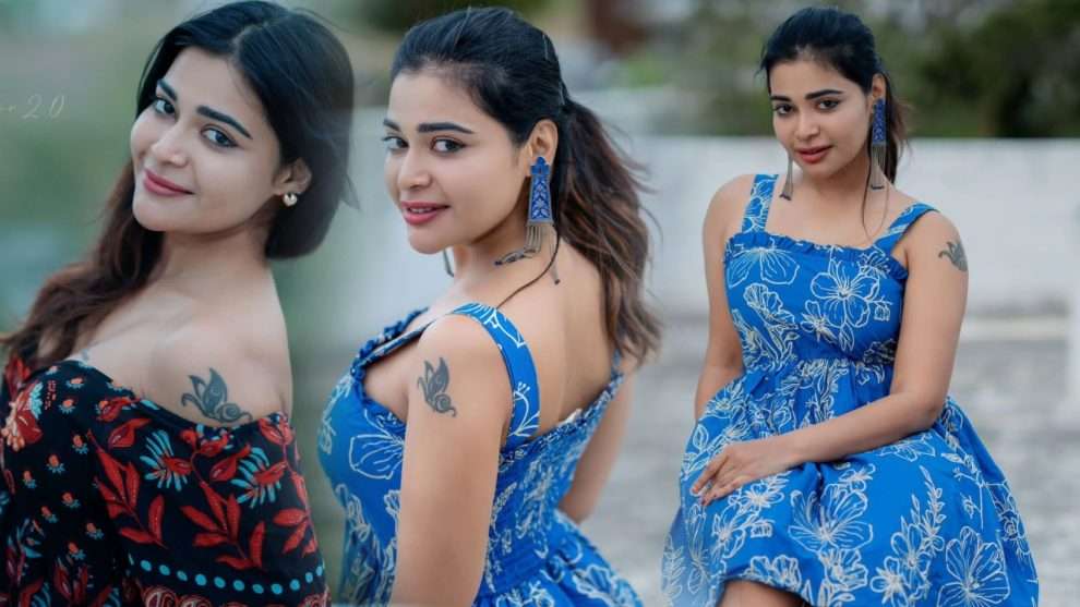 Dharsha Gupta Shines in Stunning New Photoshoot