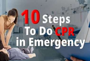 10 steps of CPR | இனி ஈஸியா CPR செய்யலாம்...