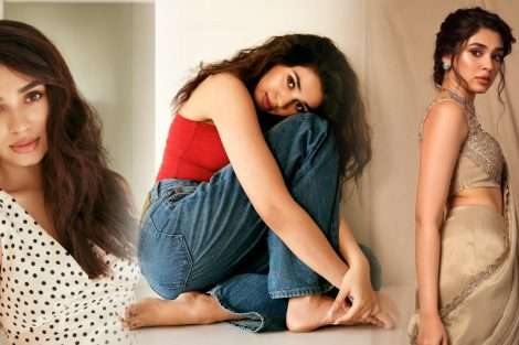 Krithi Shetty Looks Radiant in Latest Photoshoot