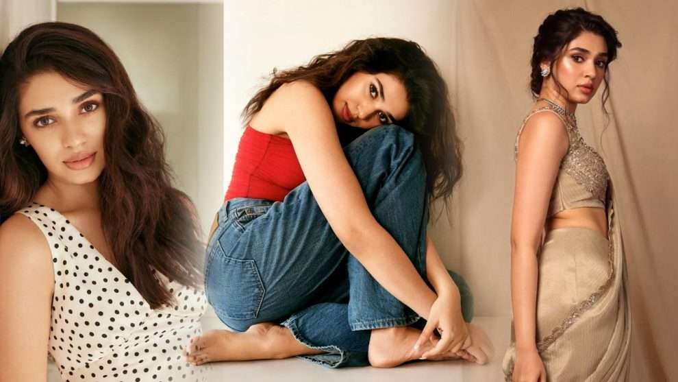 Krithi Shetty Looks Radiant in Latest Photoshoot