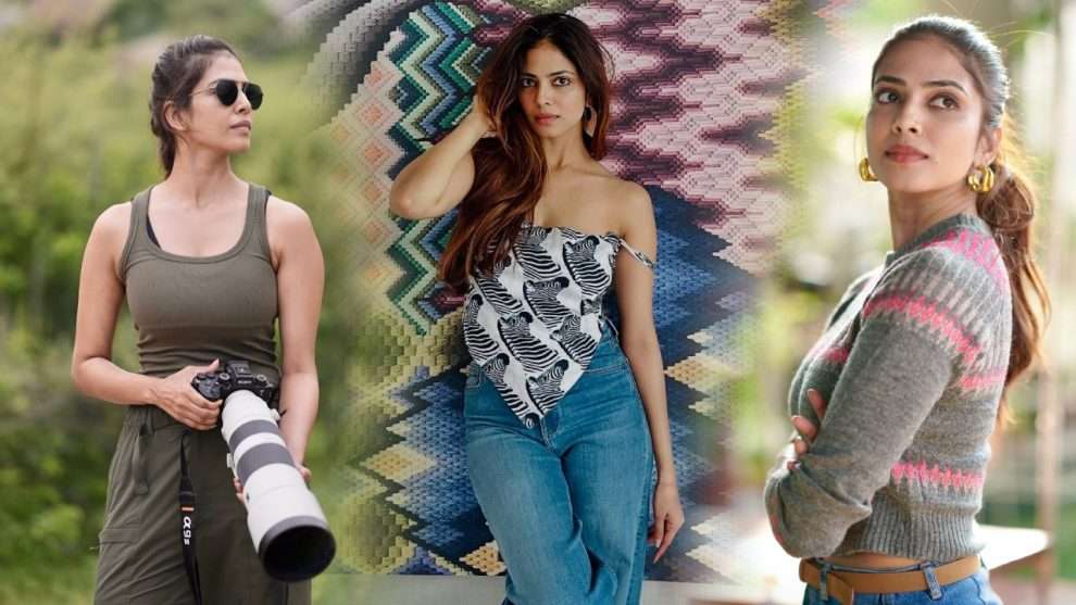 Malavika Mohanan Sets Internet Ablaze with Stunning New Photos