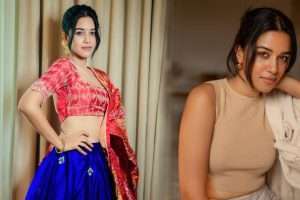 Mirnalini Ravi Shines in Her Elegant New Look – Stylish Photos Go Viral Online