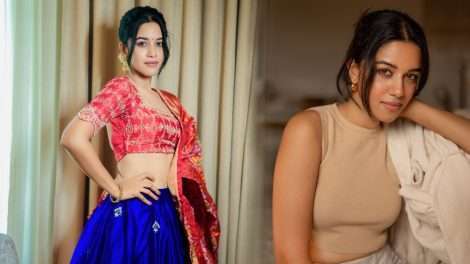 Mirnalini Ravi Shines in Her Elegant New Look – Stylish Photos Go Viral Online