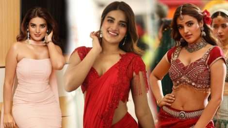 Nidhhi Agerwal Trends Online After Hari Hara Veera Mallu Buzz