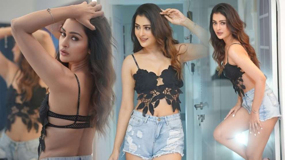 Payal Rajput Charms Fans with Her Adorable New Photos
