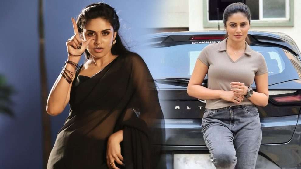 Trending Movie Actress Priyalaya grabs Kollywood fans Attention on Internet