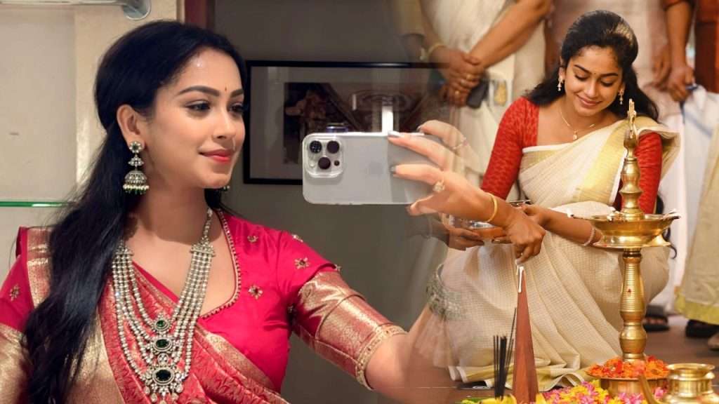 Swathi Konde shines in Her Latest Traditional Photoshoot