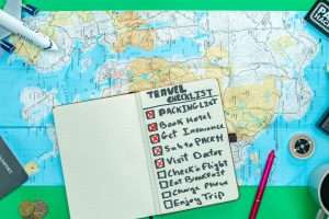 10 Steps for Trip Planning