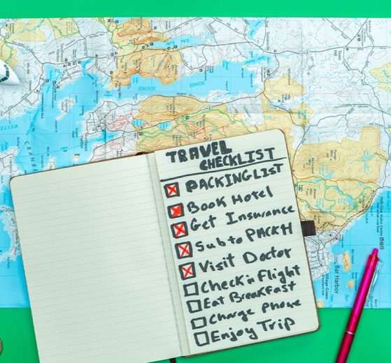 10 Steps for Trip Planning
