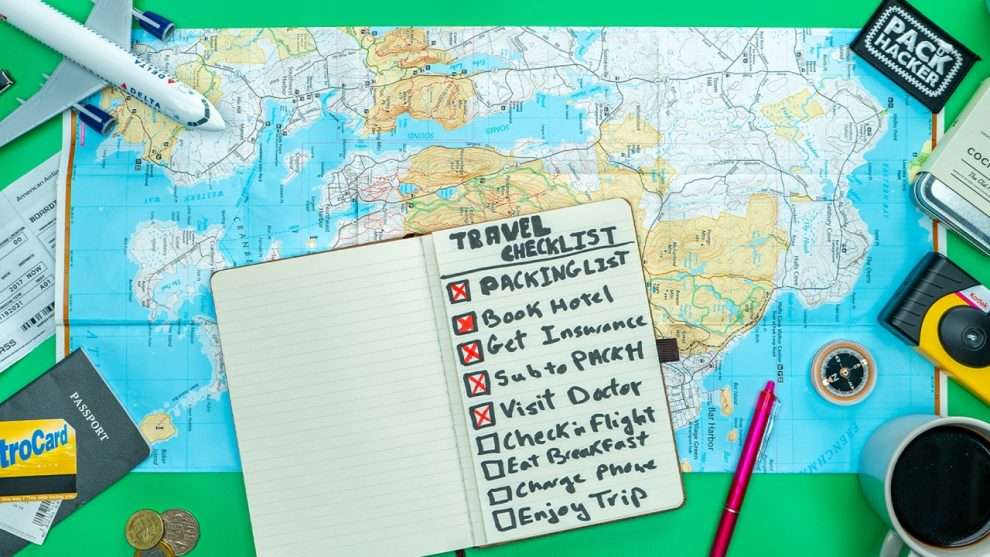 10 Steps for Trip Planning