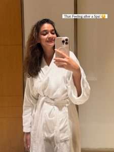 Keerthy Suresh Stunning Latest Photos Grabs Fans Attention on Online