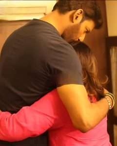 Vishal Celebrates Raksha Bandhan with His Sister