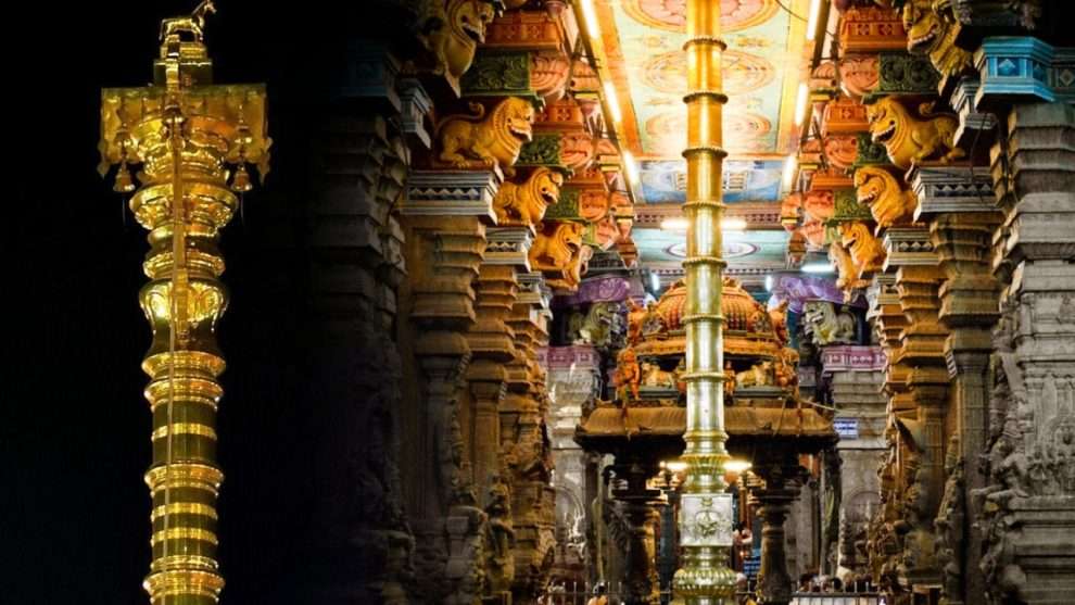 கொடிமர வழிபாடு மனதை ஒரு நிலைப்படுத்தி நலம் தரும் வழிபாடு! | Worshipping the flag tree is a form of stabilizes the mind and good health!