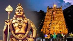 How Thiruparankundram become the first Home of Lord Murugan?