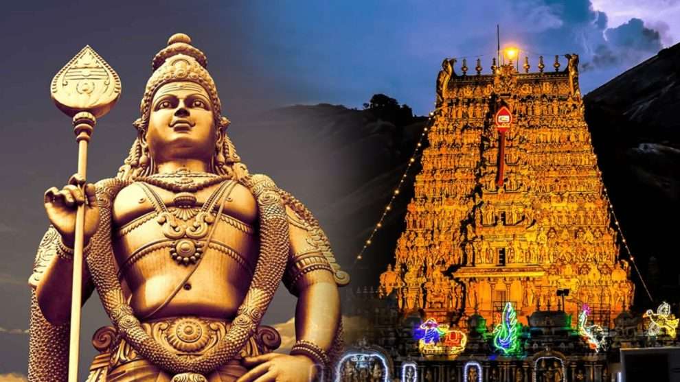 How Thiruparankundram become the first Home of Lord Murugan?