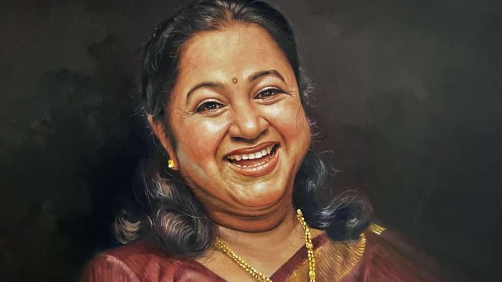 Radhika Sarathkumar - 'நடிகவேல் செல்வி' ராதிகா சரத்குமார்