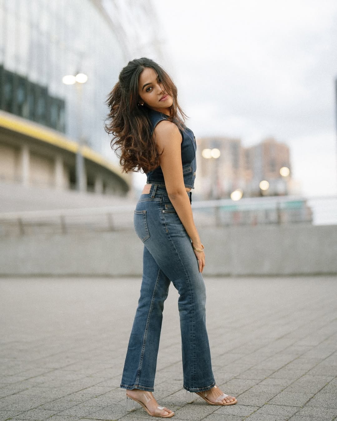 Bhavani Sre Elegant Photos Takes over the Internet goes viral