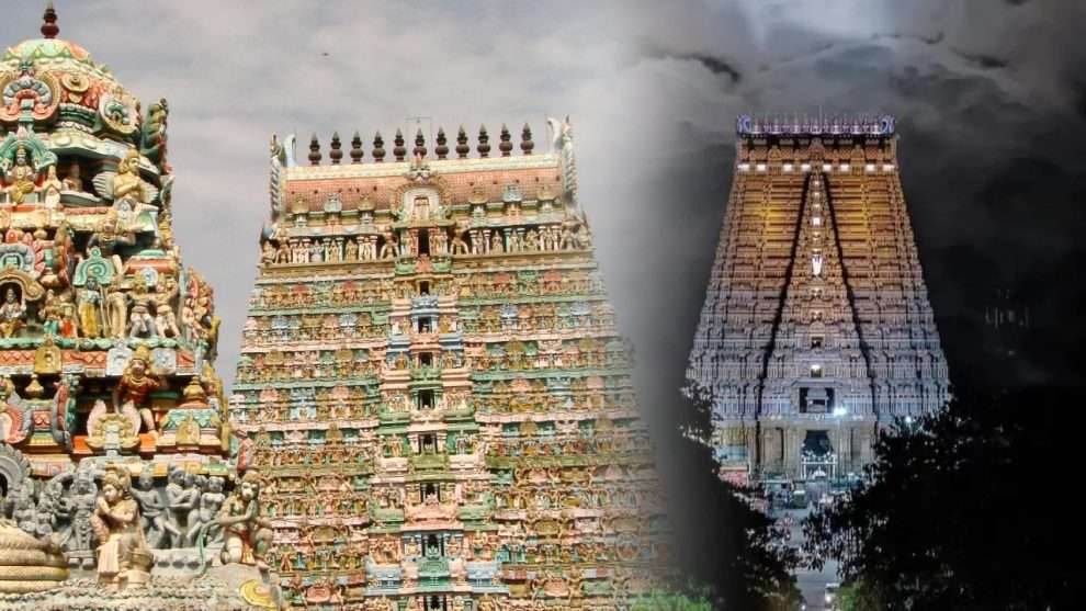 கோபுர தரிசனம் கோடி புண்ணியம் | The Temple tower is auspicious to behold.