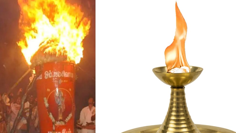 கற்பூர தீபம்.. | Goodness of Camphor lamp