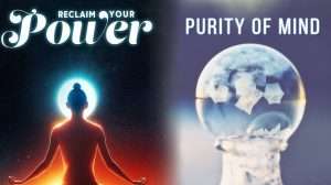 A happy life comes with purity of mind