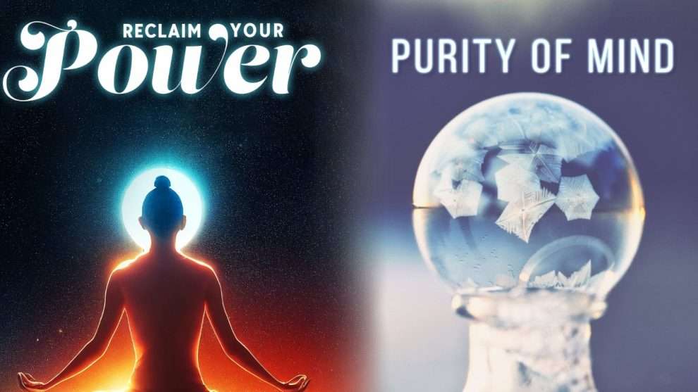 A happy life comes with purity of mind