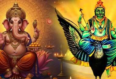 Lord Ganesha tricked Lord Shani
