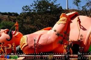 The reason why Kumbhakarna slept continuously for six months