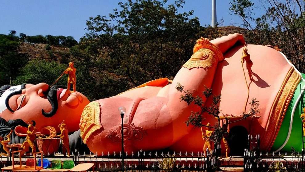 The reason why Kumbhakarna slept continuously for six months
